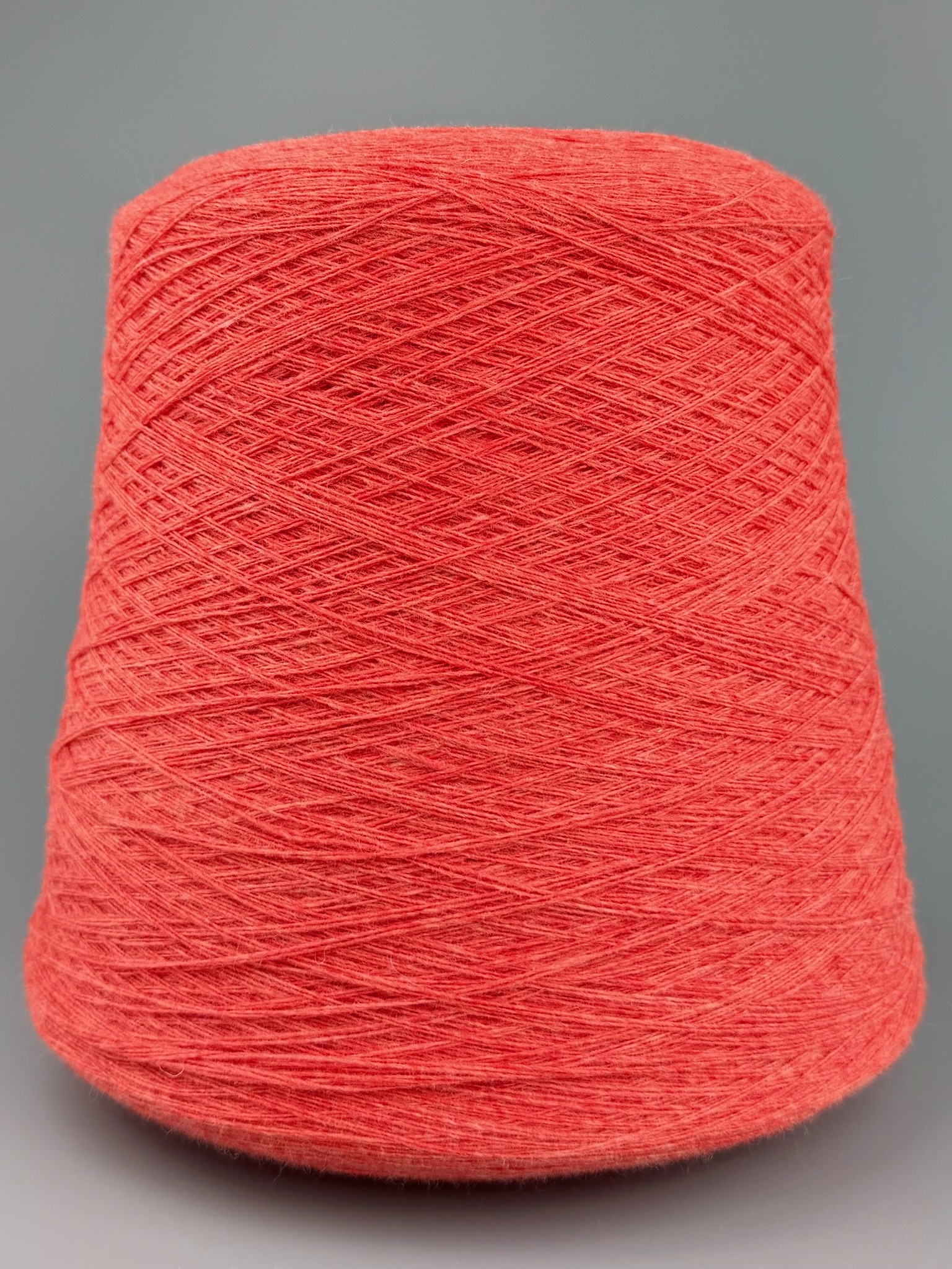 Zegna Baruffa Art. Must Baby Merino 1/15*2 (750m/100g) – Merino Supergeelong col. Intensives Koralle mélange foto 2